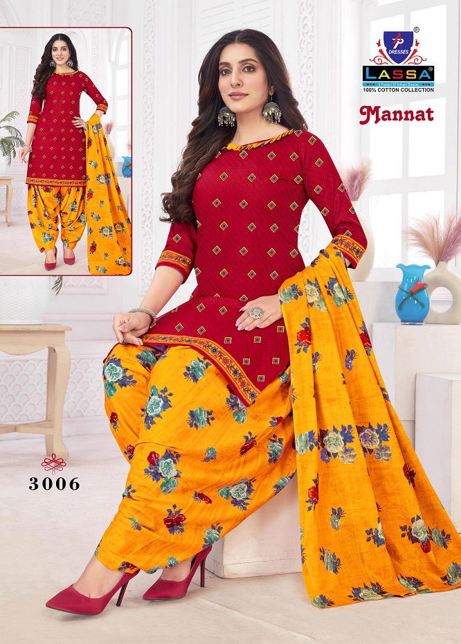 Mannat Vol 3 By Arihant Lassa Daily Wear Cotton Printed Dress Material Wholesalers In Delhi